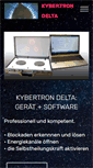 Mobile Screenshot of kybertron.ch